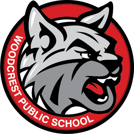 Woodcrest Public School logo